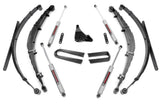 4 Inch Lift Kit | Rear Springs | Ford F-250/F-350 Super Duty (99-04)