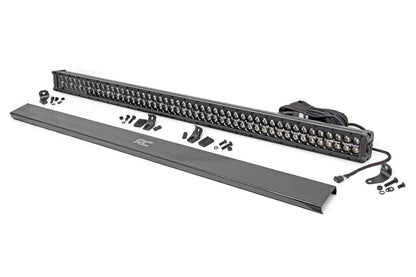 Black Series LED Light | 50 Inch | Dual Row | Amber DRL - Off Road Canada