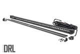 Black Series LED Light Bar | Cool White DRL | 50 Inch | Single Row - Off Road Canada