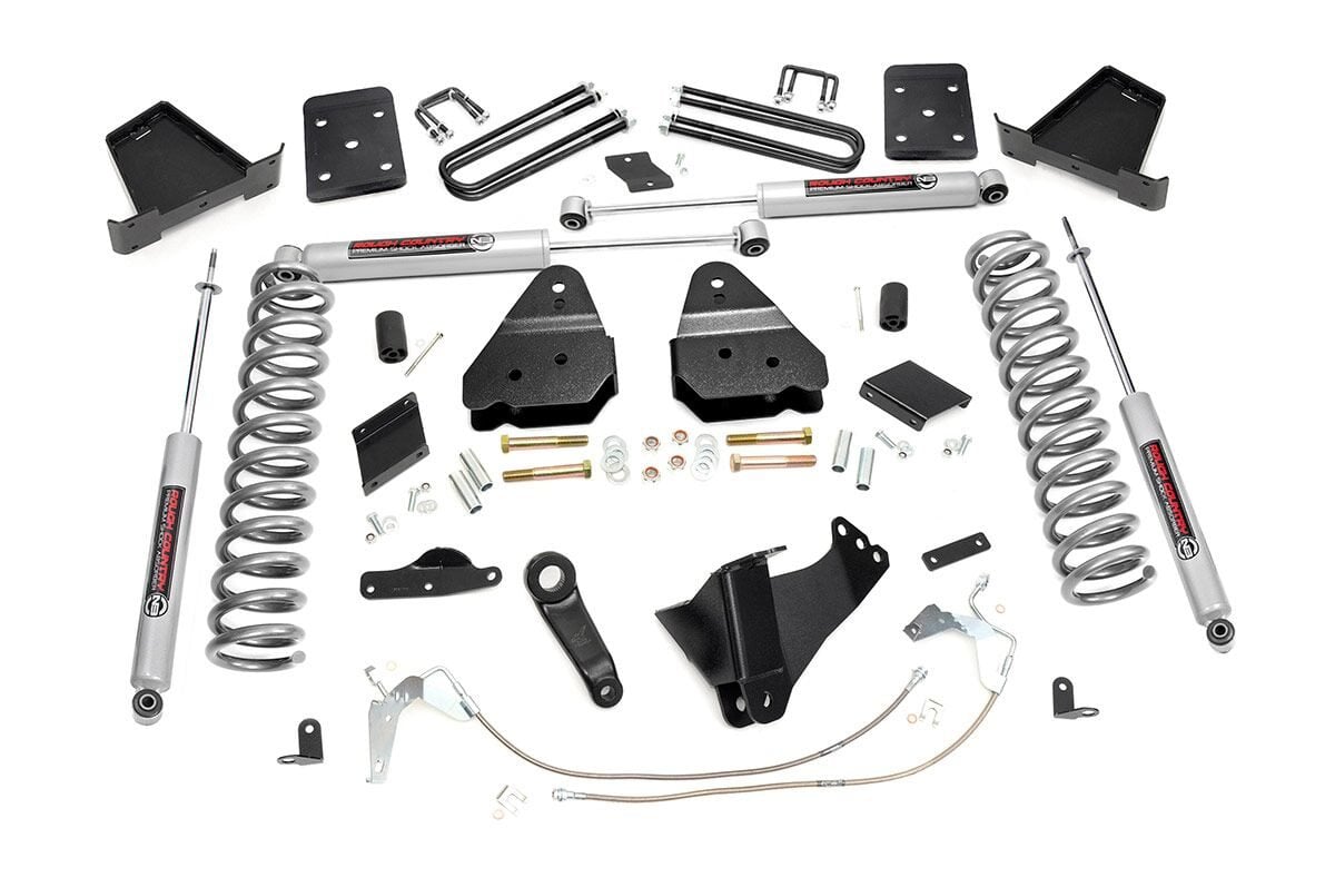 6 Inch Lift Kit | Gas | OVLD | M1 | Ford F-250 Super Duty (15-16) - Off Road Canada