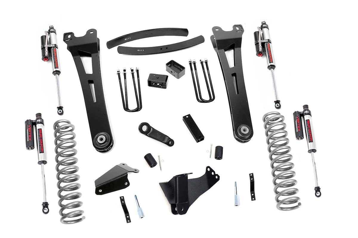 6 Inch Lift Kit | Diesel | Radius Arm | Vertex | Ford F-250/F-350 Super Duty (05-07) - Off Road Canada