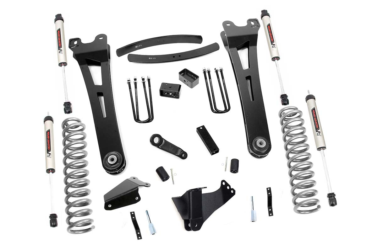 6 Inch Lift Kit | Gas | Radius Arm | V2 | Ford F-250/F-350 Super Duty (05-07) - Off Road Canada