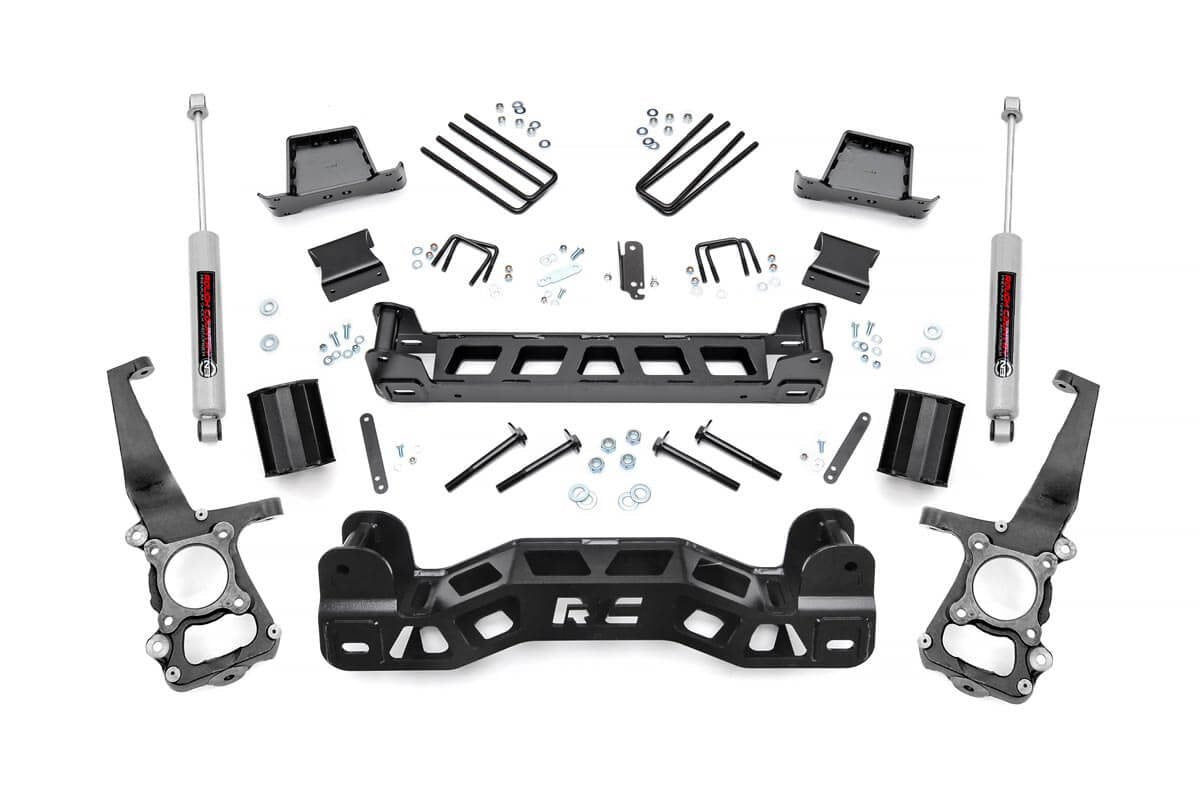 6 Inch Lift Kit | Ford F-150 2WD (2011-2014) - Off Road Canada