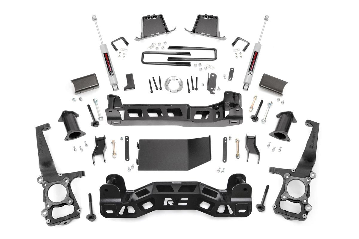 6 Inch Lift Kit | Ford F-150 4WD (2014) - Off Road Canada