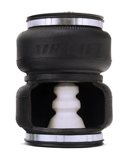 Air Lift Replacement Air Spring - LoadLifter 5000 Ultimate Bellows Type w/ internal Jounce Bumper