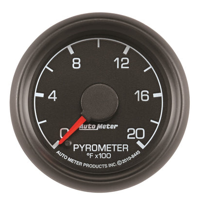 Autometer Factory Match Ford 52.4mm Full Sweep Electronic 0-2000 Deg F EGT/Pyrometer Gauge