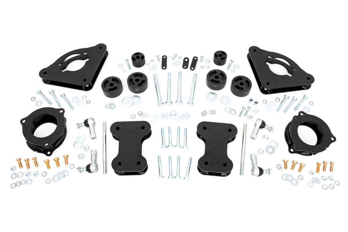 2 Inch Lift Kit | Jeep Compass 2WD/4WD (2017-2023)