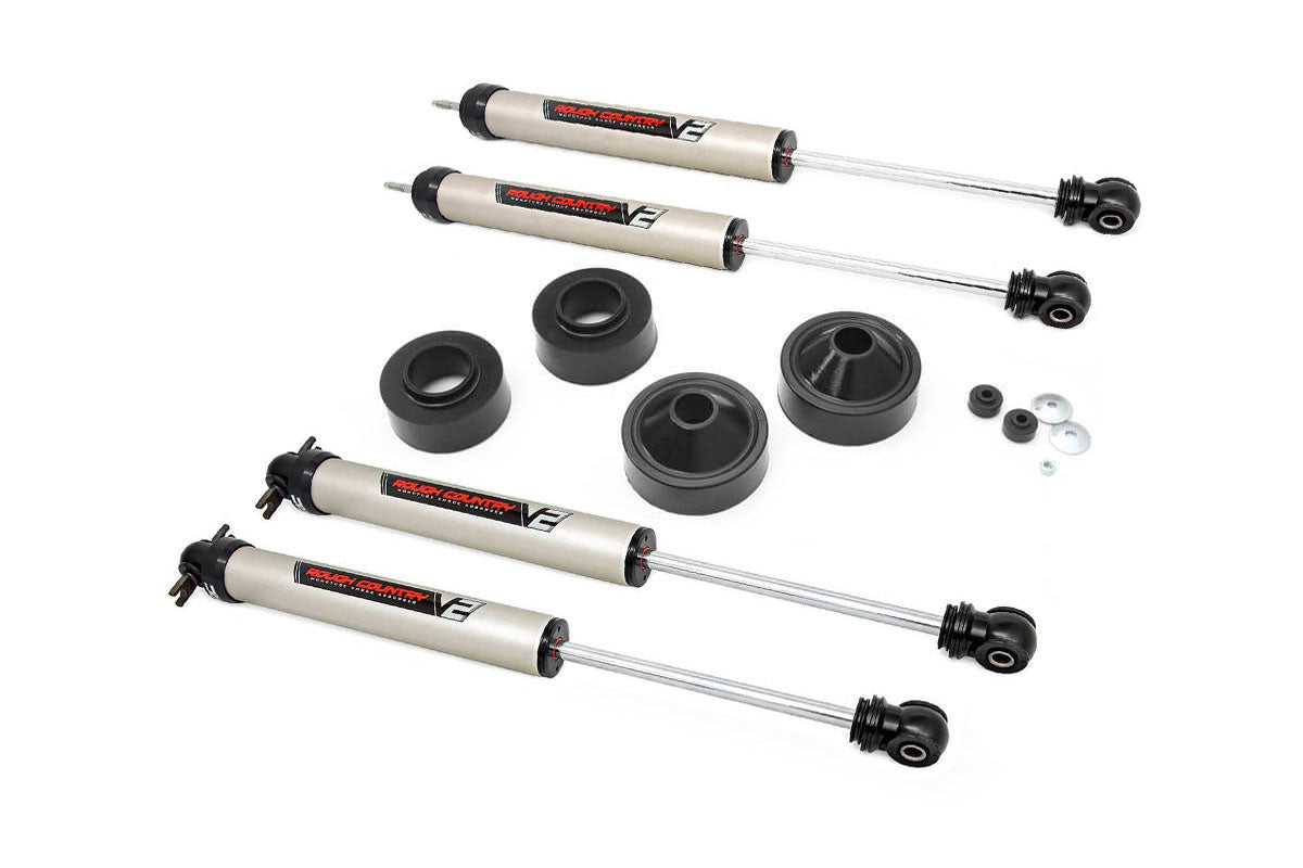1.75 Inch Lift Kit | V2 | Jeep Wrangler JK (2007-2018) - Off Road Canada