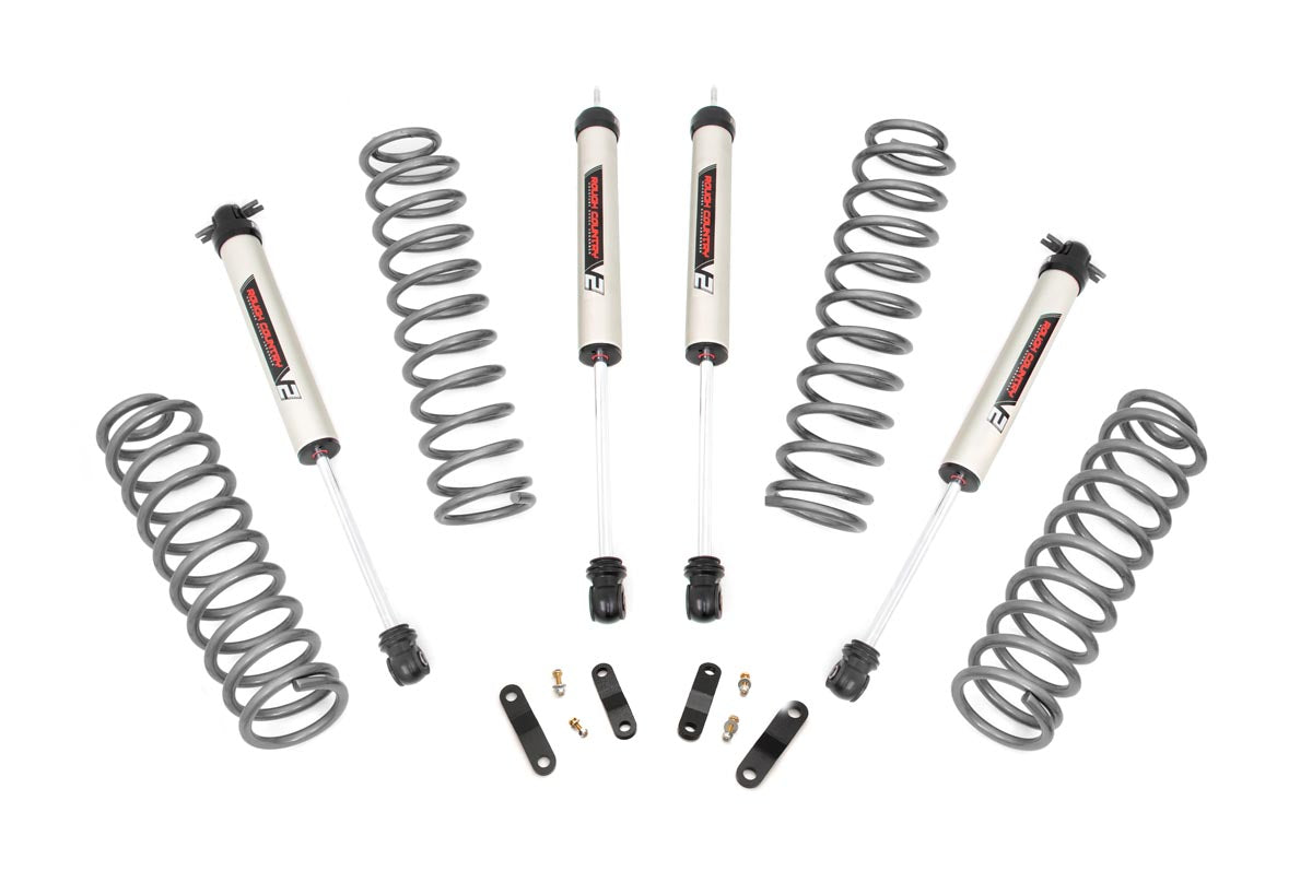 2.5 Inch Lift Kit | Coils | V2 | Jeep Wrangler JK 4WD (2007-2018) - Off Road Canada