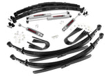4 Inch Lift Kit | RR Spring | GMC C15/K15 Truck/Half-Ton Suburban (69-72)