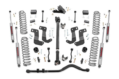 3.5 Inch Lift Kit | C/A Drop | Front D/S | Jeep Wrangler JL Rubicon (18-23) - Off Road Canada