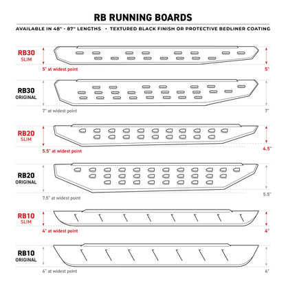 Go Rhino 15-20 Ford F-150 Brackets for RB Running Boards