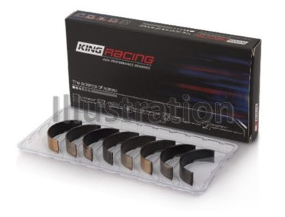 King Engine Bearings Honda K-Series pMaxKote Performance Rod Bearing Set - Size +.026mm