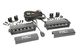 Black Series LED Light Bar | 6 Inch | Single Row Pair - Off Road Canada