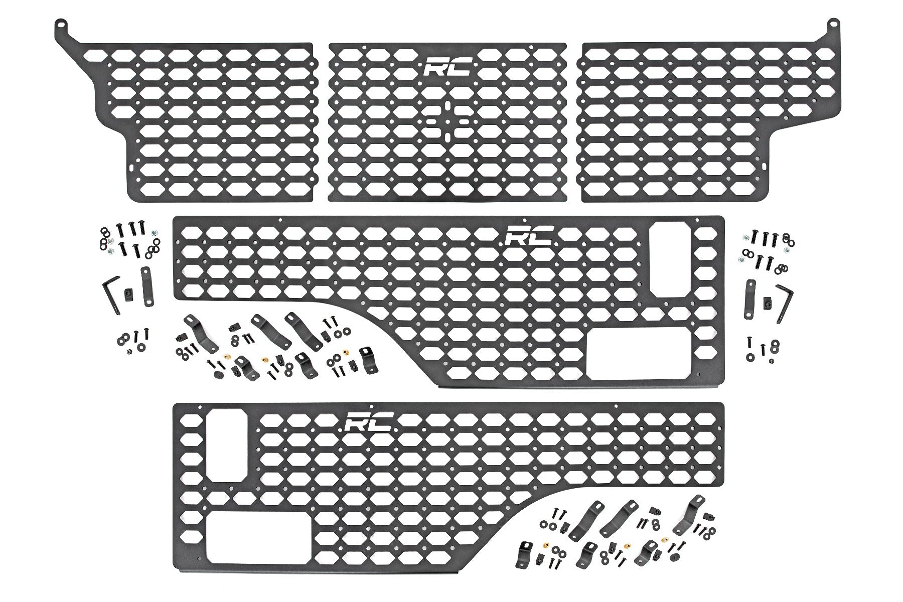 Molle Panel Kit | Combo | Bed | Jeep Gladiator JT 4WD (2020-2023) - Off Road Canada