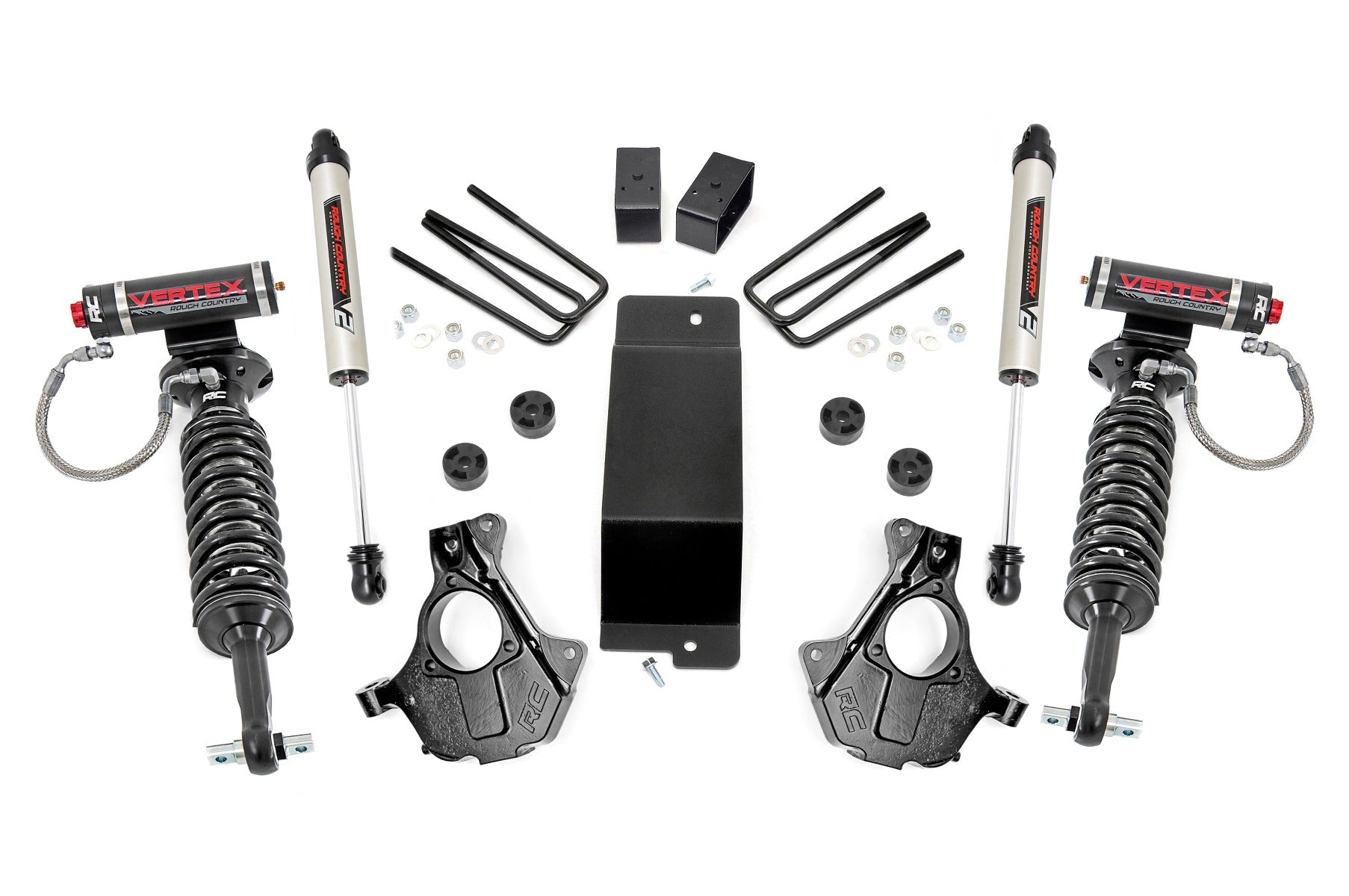 3.5 Inch Lift Kit | Cast Steel LCA | Vertex/V2 | Chevy/GMC 1500 (14-18) - Off Road Canada