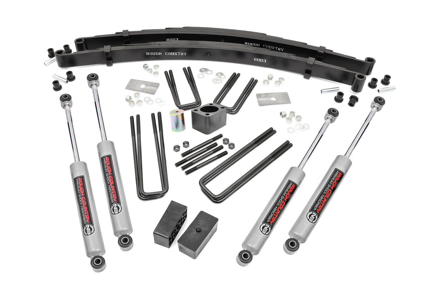 4 Inch Lift Kit | Rear Blocks | Dodge W100 Truck/W200 Truck (70-74)