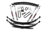 4" Lift Kit | Dodge/Plymouth Ramcharger (78-93)/Trailduster (78-81)