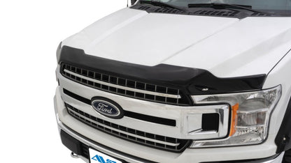 AVS 14-18 Ford Transit Aeroskin Low Profile Acrylic Hood Shield - Smoke