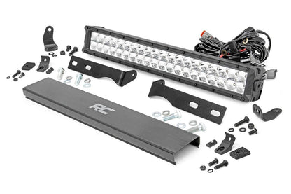 Jeep 20in LED Bumper Kit | Chrome Series w/ Amber DRL (11-20 WK2 Grand Cherokee) - Off Road Canada