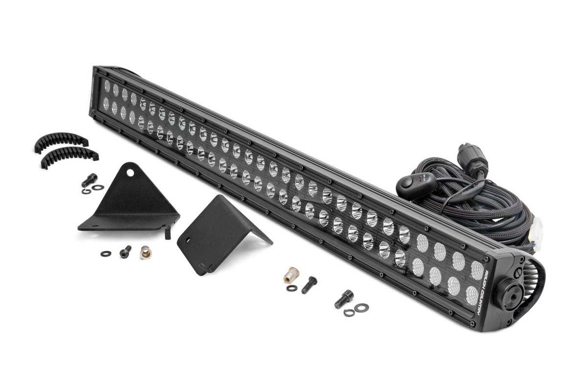 LED Light | Under Bed | 30" Black Dual Row | Can-Am Defender HD 5/HD 8/HD 9/HD 10 - Off Road Canada
