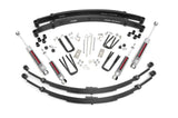 3 Inch Lift Kit | Rear Springs | Toyota Truck 4WD (1984-1985)