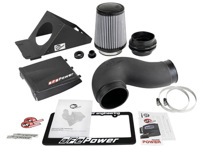 aFe Magnum FORCE Stage-2 Pro DRY S Cold Air Intake System 10-18 Ford Taurus SHO V6-3.5L (tt)