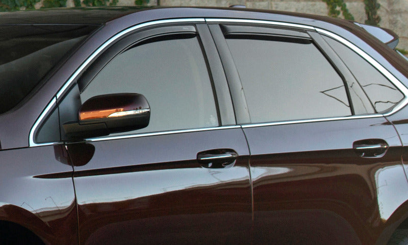 AVS 2023 Chevrolet Colorado Ventvisor Low Profile Deflectors 4pc - Smoke