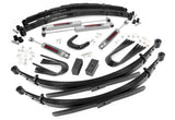 6 Inch Lift Kit | 52 Inch Rear Springs | Chevy/GMC C20/K20 C25/K25 Truck (73-76)