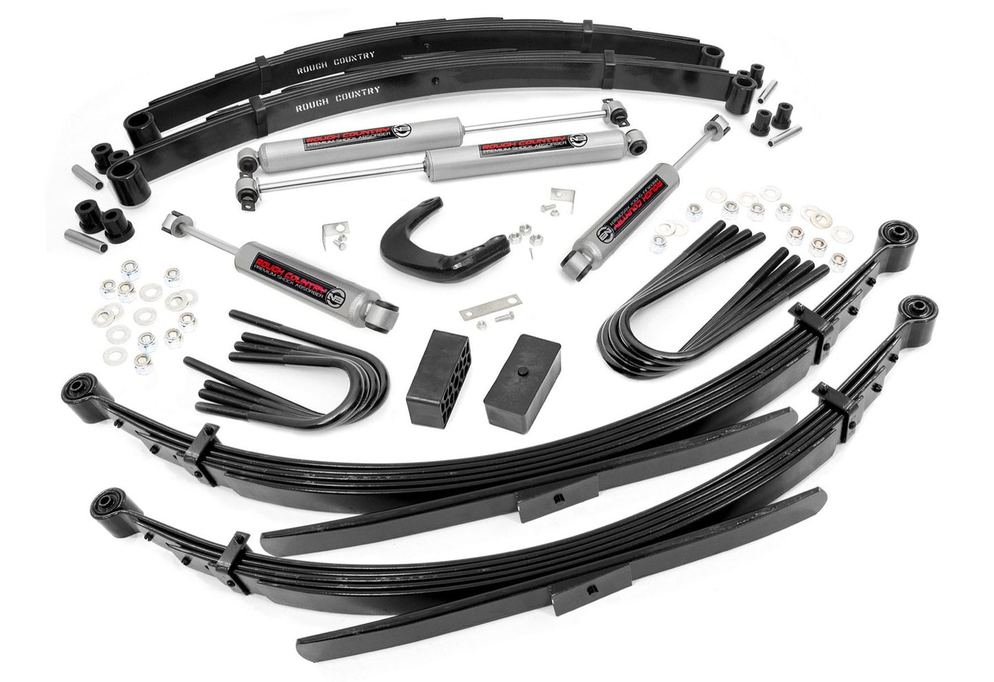 6 Inch Lift Kit | 56 Inch RR Springs | Chevy/GMC C20/K20 C25/K25 Truck (77-87)