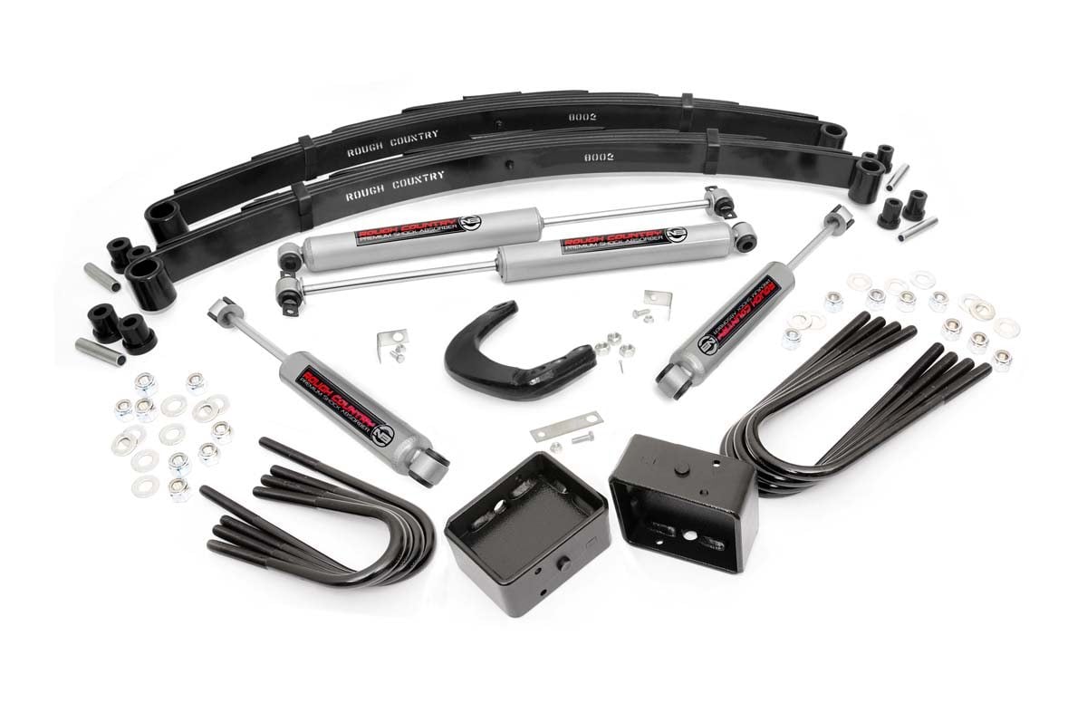 4 Inch Lift Kit | RR Blocks | Chevy/GMC C10/K10 C15/K15 Truck/Jimmy (73-76)