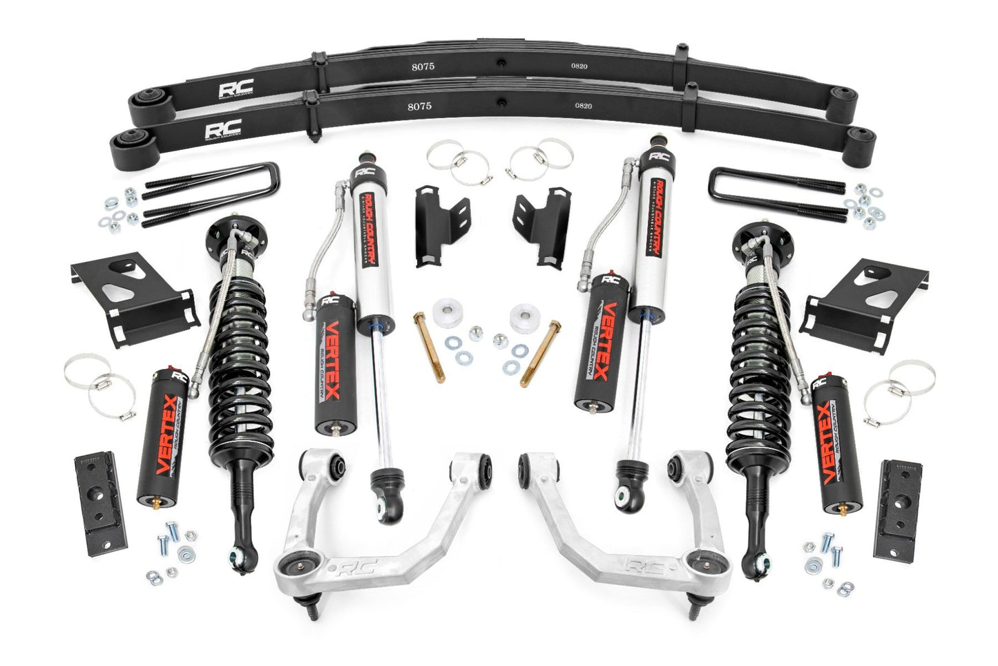 3.5 Inch Lift Kit | Vertex | Toyota Tacoma 4WD (2005-2023) - Off Road Canada