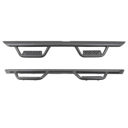 Go Rhino Dominator Extreme D2 Side Steps - Tex Blk - 73in (STEPS ONLY REQ BRACKETS SOLD SEPARATELY)