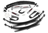 4 Inch Lift Kit | 56 Inch RR Springs | Chevy/GMC 3/4-Ton Suburban (88-91)