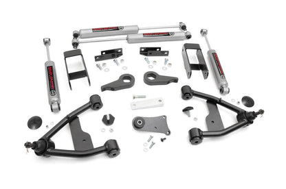 2.5 Inch Lift Kit | Chevy/GMC S10 Blazer/S10 Truck/S15 Jimmy 4WD