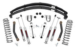 4.5 Inch Lift Kit | RR springs | Jeep Cherokee XJ 2WD/4WD (84-01) - Off Road Canada