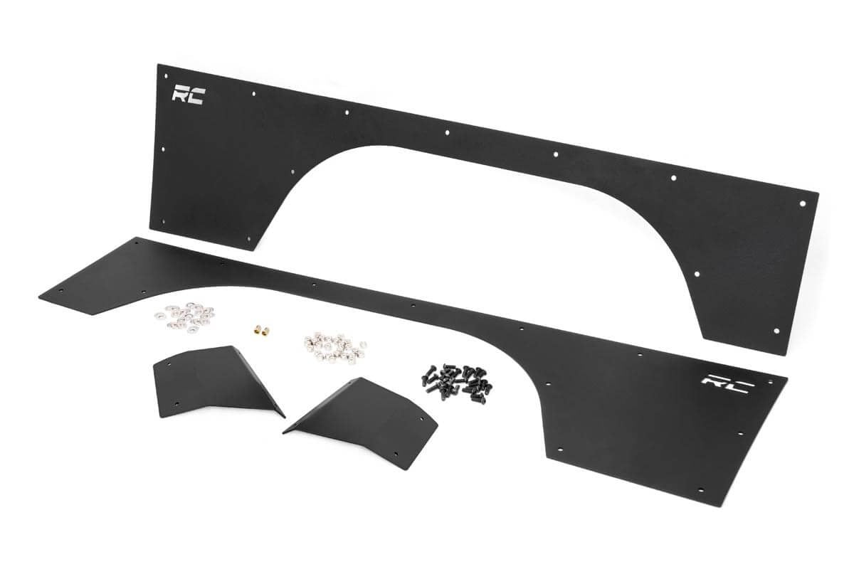 Fender & Quarter Panel Armor | Front | Combo | Jeep Cherokee XJ (84-96) - Off Road Canada