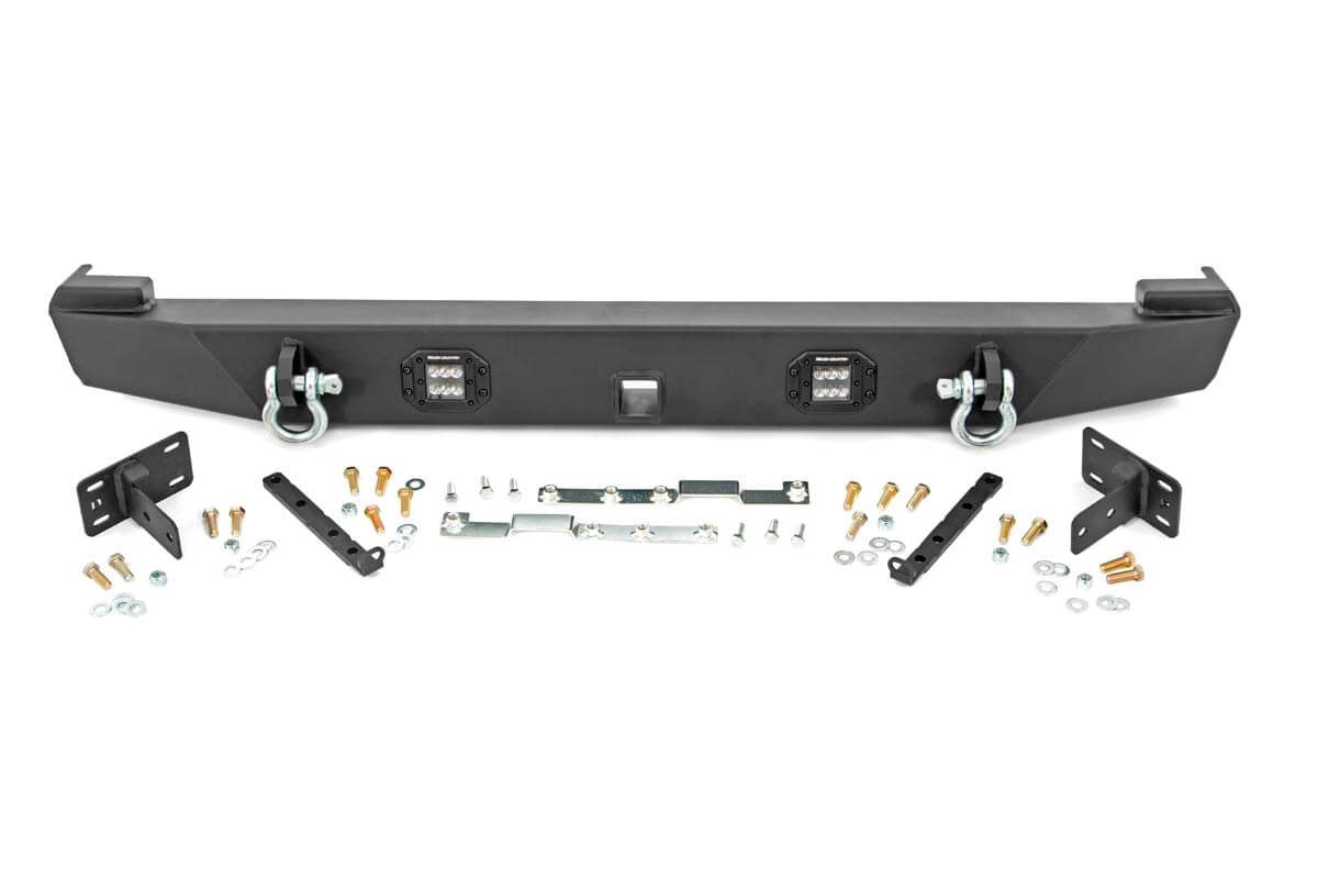 Rear Bumper | Jeep Cherokee XJ 2WD/4WD (1984-2001) - Off Road Canada