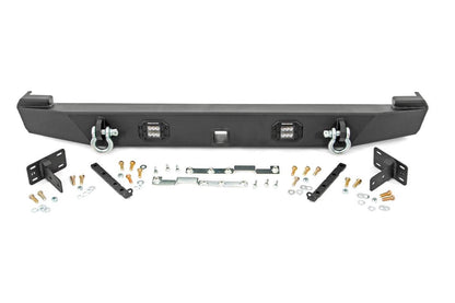 Rear Bumper | Jeep Cherokee XJ 2WD/4WD (1984-2001) - Off Road Canada