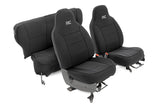 Seat Covers | Non Detach Headrest FR and Rear | Jeep Cherokee XJ (84-96) - Off Road Canada