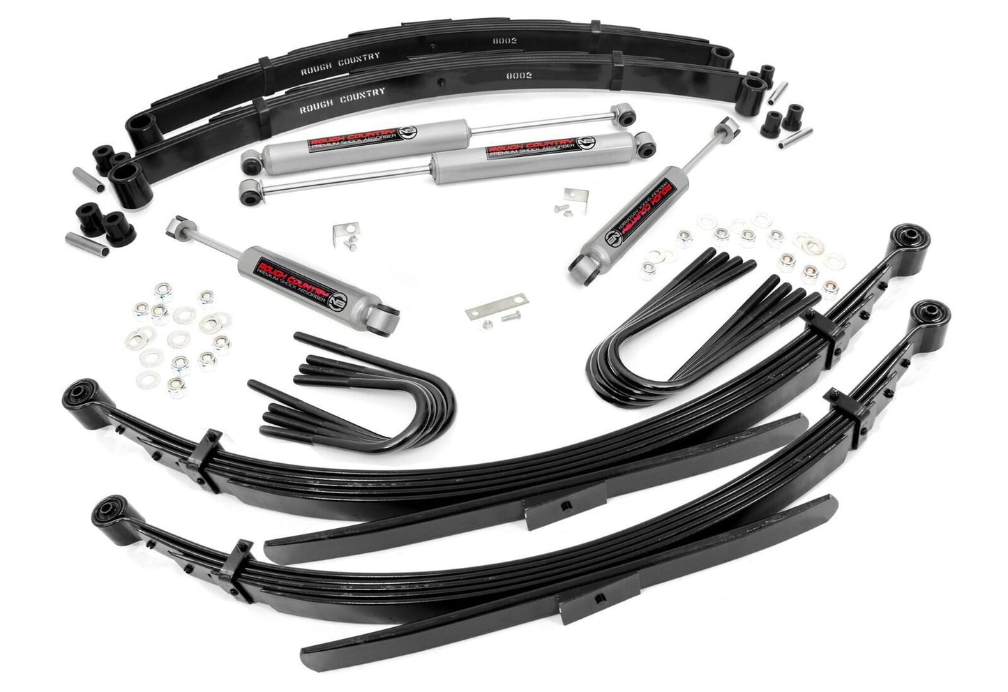 2 Inch Lift | 56 Inch Rear Springs | Chevy/GMC C20/K20 C25/K25 Truck (77-87)