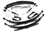 2 Inch Lift | 56 Inch Rear Springs | Chevy/GMC C20/K20 C25/K25 Truck (77-87)