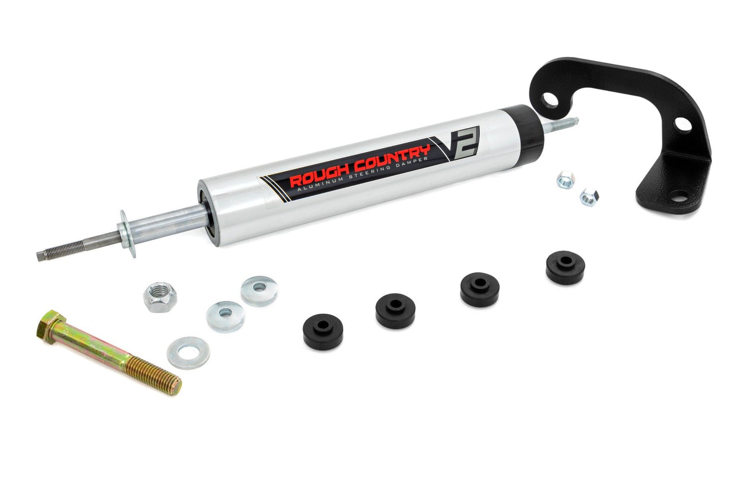 V2 Steering Stabilizer | 4-6 Inch Lift | Chevy/GMC 1500 Truck/SUV (88-99) - Off Road Canada
