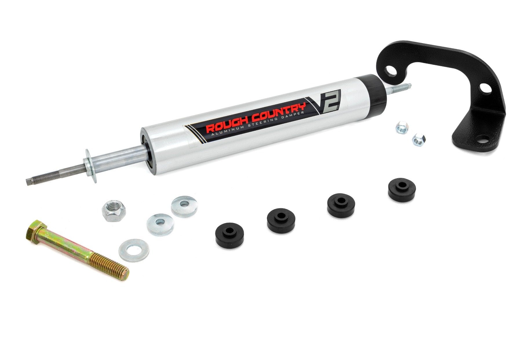 V2 Steering Stabilizer | 4-6 Inch Lift | Chevy/GMC 1500 Truck/SUV (88-99) - Off Road Canada