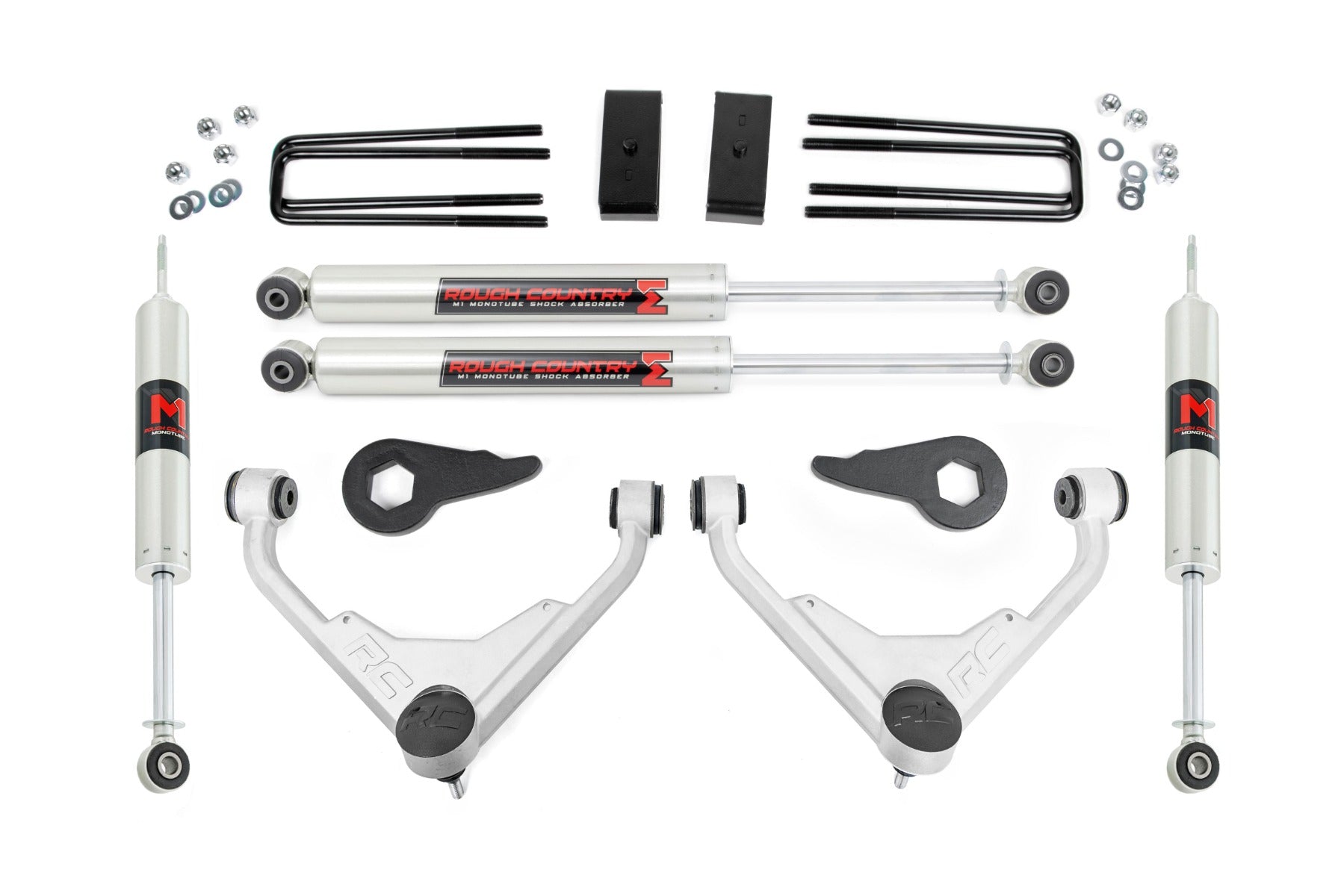 3 Inch Lift Kit | FK/FF Code | M1 | Chevy/GMC 2500HD (01-10) - Off Road Canada