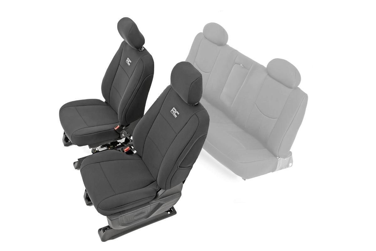 Seat Covers | FR 40/20/40 | Chevy/GMC 1500 (14-18) - Off Road Canada