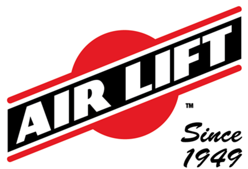 Air Lift Replacement Air Spring - LoadLifter 5000 Ultimate Bellows Type w/ internal Jounce Bumper