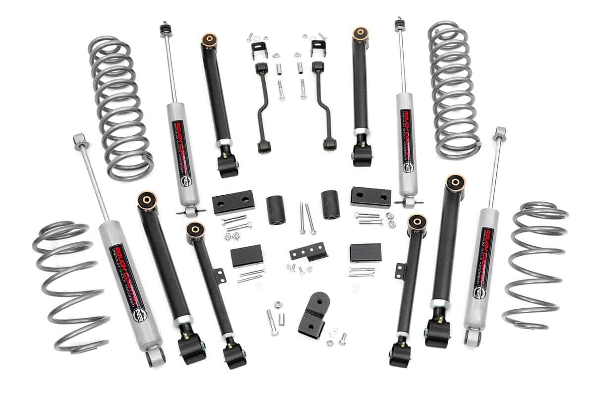 4 Inch Lift Kit | X-Series | Jeep Grand Cherokee ZJ 4WD (1993-1998)