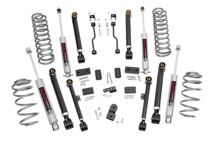 4 Inch Lift Kit | X-Series | Jeep Grand Cherokee ZJ 4WD (1993-1998)