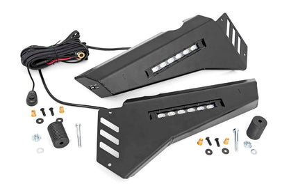 Bumper Wings | Stinger | 6" Led Combo | Honda Pioneer 1000/Pioneer 1000-5 - Off Road Canada